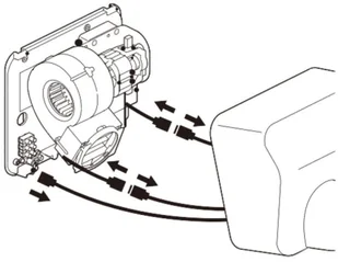 445 SZANI Suszarka do rąk 2300W ustawiany kąt nadmuchu stal nierdzewna szczotkowana 44578412 78412-uniw - Suszarki do rąk i włosów - miniaturka - grafika 2