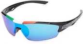 Okulary sportowe - Salice Wiklina 011ita, okulary rowerowe unisex  dla dorosłych, czarny, m 011ITA - miniaturka - grafika 1