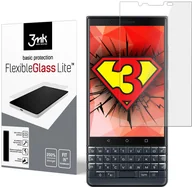 Folie ochronne do telefonów - 3MK BlackBerry KEY2 Le ---- -- FlexibleGlass Lite - miniaturka - grafika 1