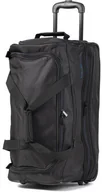 Plecaki - Travelite Duża Materiałowa Walizka 96275-01 Czarny - miniaturka - grafika 1