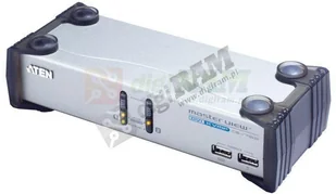 Aten KVM Przełącznik KVM CS1762A 2-port DVI/USB/Audio SPKVABBWK320 [7641040] - Przełączniki KVM - miniaturka - grafika 3
