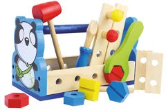 Smily Play Play, majster Panda - Mały majsterkowicz - miniaturka - grafika 2