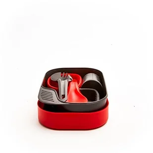 Wildo Camp-A-Box Duo Complete zestaw naczyń do jedzenia na świeżym powietrzu 8-częściowy, czerwony (6553) - Kuchnia turystyczne i akcesoria Wildo Camp-A-Box Duo Complete zestaw naczyń do jedzenia na świeżym powietrzu 8-częściowy, czerwony (6553) - Kuchnia turystyczne i akcesoria - miniaturka - grafika 1