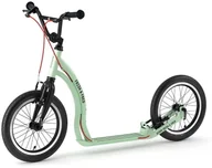 Hulajnogi - Yedoo hulajnoga Frida & Fred jasnozielony - miniaturka - grafika 1