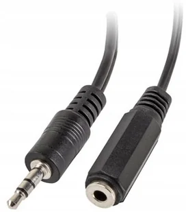 Kabel adapter Lanberg Minijack 3,5mm 4-pin (M) - - Złącza, przejściówki, adaptery - miniaturka - grafika 3