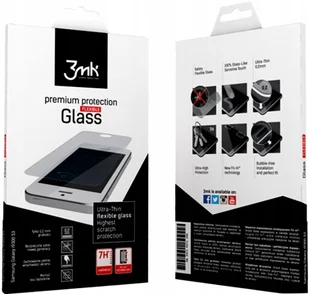 3MK Szkło ochronne na Sony Xperia X Compact 3MK Flexible - Akcesoria do nawigacji - miniaturka - grafika 3