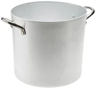 Garnki - Pentole Agnelli pentole agnelli garnków z aluminium, 2 uchwyty ze stali nierdzewnej, kolor srebrny., srebrny/czarny, 22 cm PCMX0322 - miniaturka - grafika 1