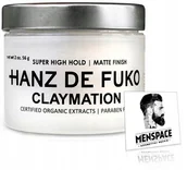 Kosmetyki do stylizacji włosów - Hanz De Fuko Claymation Glinka do włosów 60 ml - miniaturka - grafika 1