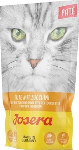 Josera Paté Indyk z cukinią 16 x 85 g - Mokra karma dla kotów - miniaturka - grafika 2