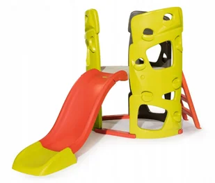 Smoby Wieża Wspinaczkowa Smoby Zjeżdżalnia Plac Zabaw 840204 - Place zabaw - miniaturka - grafika 4