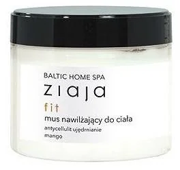 Ziaja Baltic Home Spa Fit Mus nawilżający do ciała Mango 300ml 50747-uniw - Balsamy i kremy do ciała Ziaja Baltic Home Spa Fit Mus nawilżający do ciała Mango 300ml 50747-uniw - Balsamy i kremy do ciała - miniaturka - grafika 1