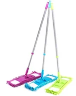 Miotły, szufle, mopy - MSV Wischmop Czarny 100451 - miniaturka - grafika 1