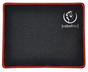 Podkładki pod mysz - Rebeltec Slider S+ czarna - miniaturka - grafika 1