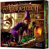 Gry planszowe - Alchemicy (Alchemists) - miniaturka - grafika 1