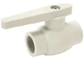 Rury - Zawór Kulowy Pp-r Polipropylen Zgrzewany Fi 25 - miniaturka - grafika 1