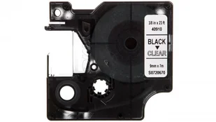Dymo Etykieta D1 9mmx7m CZARNY/PRZEZ.S0720670 - Etykiety do drukarek - miniaturka - grafika 8