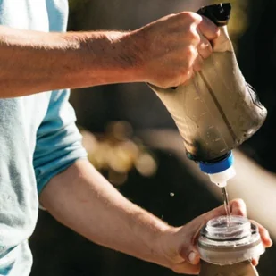 HydraPak Ultralekki bukłak HydraPak Seeker 4 l - mammoth grey A828M - Shakery i bidony sportowe - miniaturka - grafika 6