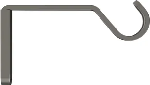 Mardom Karnisz Metalowy Pojedynczy Oslo 19 ef. stali nierdzewnej szerokość: 160cm - Karnisze - miniaturka - grafika 3