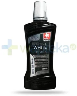123ratio Beverly Hills Formula Perfect White BLACK - płyn wybielający 500ml 5020105002612 - Płyny do płukania jamy ustnej - miniaturka - grafika 4