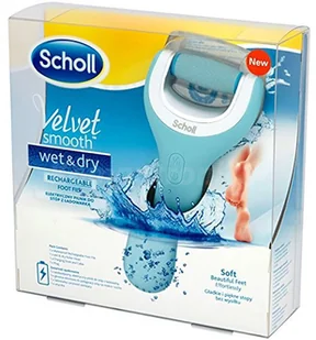 Scholl Velvet Smooth System elektroniczny pilnik do paznokci - Pielęgnacja stóp - miniaturka - grafika 2