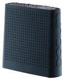 Akcesoria do sztućców - Bodum Bistro blok noży, tworzywo sztuczne, czarna, CM, 6.6 x 21.4 x 32 cm, 1 jednostek 11089-01S - miniaturka - grafika 1