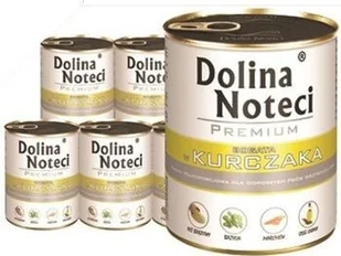 Dolina Noteci PREMIUM bogata w kurczaka 800g - Mokra karma dla psów - miniaturka - grafika 5