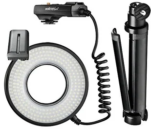 Walimex Pro macro LED Ringlicht DSR 232 Set - 20951 - Akcesoria fotograficzne - miniaturka - grafika 2