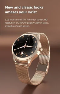 Gino Rossi SW014-1 Srebrny - Smartwatch Gino Rossi SW014-1 Srebrny - Smartwatch - miniaturka - grafika 10