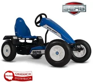 Jeździki dla dzieci - Berg Gokart na pedały Extra Sport BFR Pompowane koła od 5 lat do 100 kg 07.10.01.00 - miniaturka - grafika 1