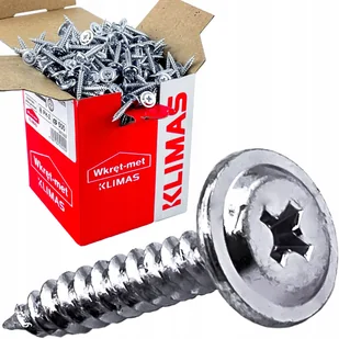 Wkręty Podkładkowe Ocynkowane 4,2x13 mm 1000 szt. - Wkręty - miniaturka - grafika 2