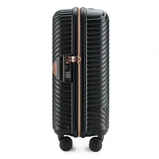 Wittchen Walizka GL STYLE kabinowa 40l 56-3P-841 56-3P-841-10 - Walizki - miniaturka - grafika 4