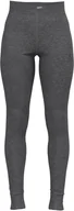 Pozostała odzież narciarska - Odlo Active Warm Plus Bottoms Long Women, szary S 2021 Legginsy termiczne i narciarskie 159121-10183-S - miniaturka - grafika 1