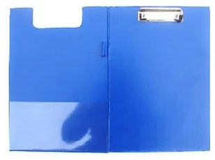 D.rect Deska A4 PVC z klipsem i okładką niebieska - Artykuły biurowe - miniaturka - grafika 2