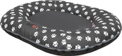 Legowiska dla psów - Hobbydog Legowisko Ponton Prestige Szary w łapki XXL - miniaturka - grafika 1