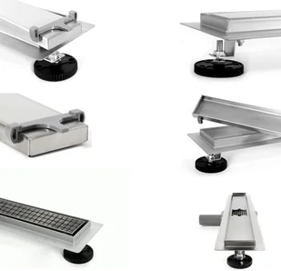 Rea łazienka z wyobraźnią Odpływ liniowy dwustronny 2w1 Neo Pro 360° 500 __DODATKOWE_5%_RABATU_NA_KOD_ G0988 - Odpływy liniowe - miniaturka - grafika 16