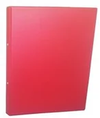 Szkolne artykuły papiernicze - Biurfol Segregator A4 2 cm 2 ringi czerwony - miniaturka - grafika 1