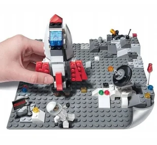 Epee Baza do budowania 20x20 szara Mayka 715298 - Klocki - miniaturka - grafika 3