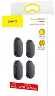 Baseus uchwyty samoprzylepne haczyki ACGGBK-01 - Uchwyty samochodowe do telefonów - miniaturka - grafika 6