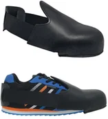 Obuwie robocze - Reis BRCZ-TOE - skórzane nakładki ochronne na buty z metalowym noskiem - 35-39, 40-43, 44-49. - miniaturka - grafika 1