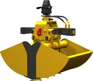 Rozzi Chwytak Rozzi R74/400 R74/400 - Inne urządzenia budowlane - miniaturka - grafika 2