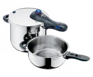 WMF Perfect Plus 0793896040 szybkowar, zestaw 2-częściowy 07938960401 - Rondle - miniaturka - grafika 2