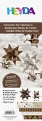 Scrapbooking - Heyda papierowe paski do robienia gwiazdek, kremowe - miniaturka - grafika 1