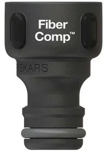 Fiskars Przyłącze Kranowe FiberComp 21 mm (G1/2") Fiskars 1027053 1027053 - Inne akcesoria do nawadniania - miniaturka - grafika 2