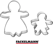 Formy do ciast - Zenker Wykrawacze do ciastek Ludziki 2 szt 42958 - miniaturka - grafika 1