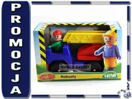 Samochody i pojazdy dla dzieci - Lena 01422 Robust Straż Pożarna New - miniaturka - grafika 1