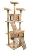 ZARIA Drapak dla kota ZARIA XXL, beżowy, 170 cm - Drapaki dla kotów - miniaturka - grafika 2