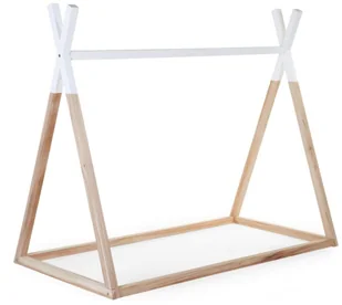 CHILDHOME CHILDHOME - Rama do łóżka Tipi 70 x 140 cm - Łóżka dla dzieci i młodzieży - miniaturka - grafika 2