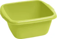 Akcesoria łazienkowe - CURVER Miska kwadratowa 14L 1234-0 - miniaturka - grafika 1
