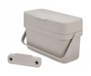 Joseph Joseph JosephJoseph COMPO KOMPOSTOWNIK NA RESZTKI ORGANICZNE 4 L BIAŁY TWORZYWO SZTUCZNE BTRZY 30046 - Kosze na śmieci - miniaturka - grafika 2