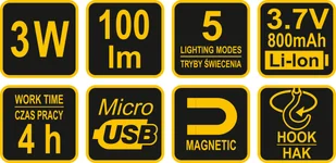 VOREL Latarka 82723 - Latarki - miniaturka - grafika 9